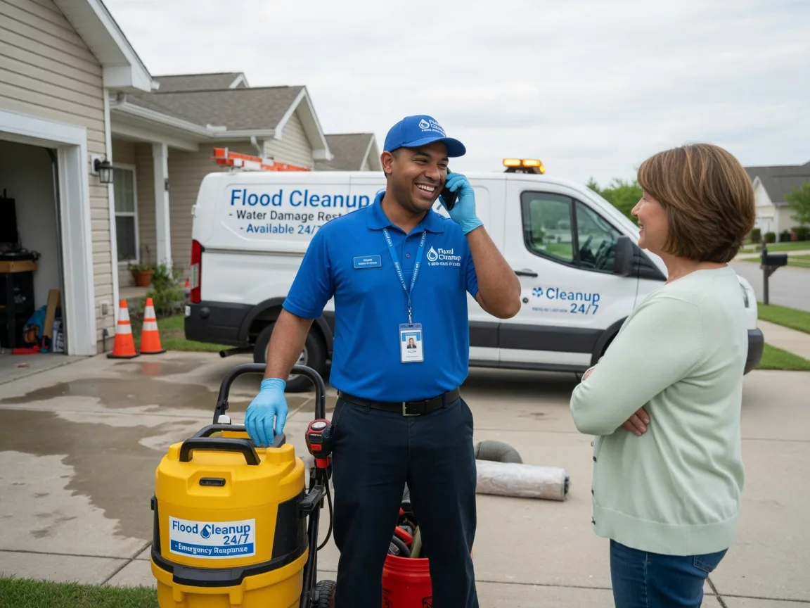 Flood Cleanup Nashville, IL FAQs