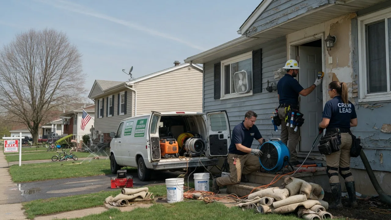 Flood Cleanup in Nashville, IL near me