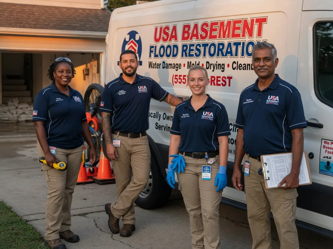 Basement Flood Cleanup company in Nashville, IL